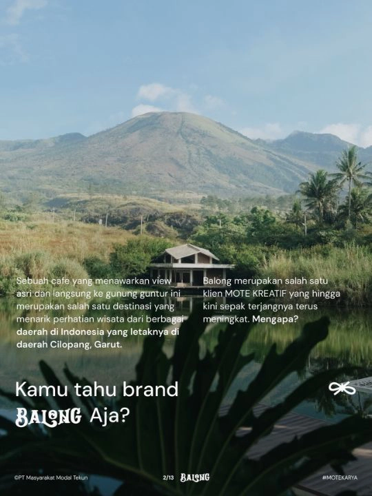 Bagaimana "Sebuah Danau di Garut" Menangkap Potensi Market Wisata Lewat Bercerita