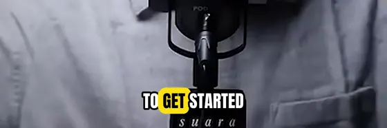 Contoh caption gaya Yellow Sticker hasil render Clipper